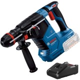 Bosch GBH 187-LI One Chuck + GAL 18V-40 - Rotopercutor SDS-Plus fara acumulatori Li-Ion 18 V - Ah 2.4 J + Incarcator acumulatori