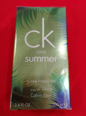 Calvin Klein One Summer edt 100ml Parfum Original ! foto