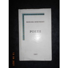 Mariana Dumitrescu - Poezii (1967, editie cartonata, prima editie)