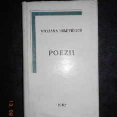 MARIANA DUMITRESCU - POEZII (1967, editie cartonata, prima editie)