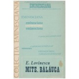 Eugen Lovinescu - Mite. Balauca - 100016