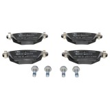 Set placute frana Ate 13046039882, parte montare : Punte spate