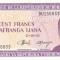 Bancnota Burundi 100 Franci 1993 - P29c UNC