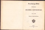 HST C6055 Verordnungsblatt... des &Ouml;sterreichischen Handelsministeriums 1859