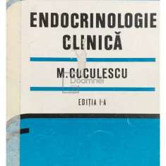 M. Coculescu - Endocrinologie clinica (ed. I)