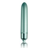 Mini Vibrator Rocks Off Touch of Velvet Aqua Lily