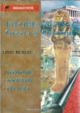 Istoria Antica Grecia Orientul Liviu Burlec Editura Institutul European 1996 110 pagini