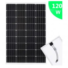Panou solar fotovoltaic 120W MONOCRISTALIN eficienta ridicata rulota casa