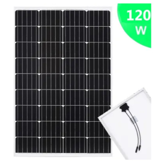 Panou solar fotovoltaic 120W MONOCRISTALIN eficienta ridicata rulota casa