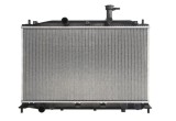 Radiator Hyundai Accent 06-10, motor: 1.4, 1.6, 650x370x12, OEM/OES (Hanon), Aluminiu/ Plastic brazat, 253101E000; 253101E001