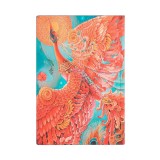 Agenda 2025 - Firebird - Birds of Happiness - Mini, Horizontal, Softcover | Paperblanks