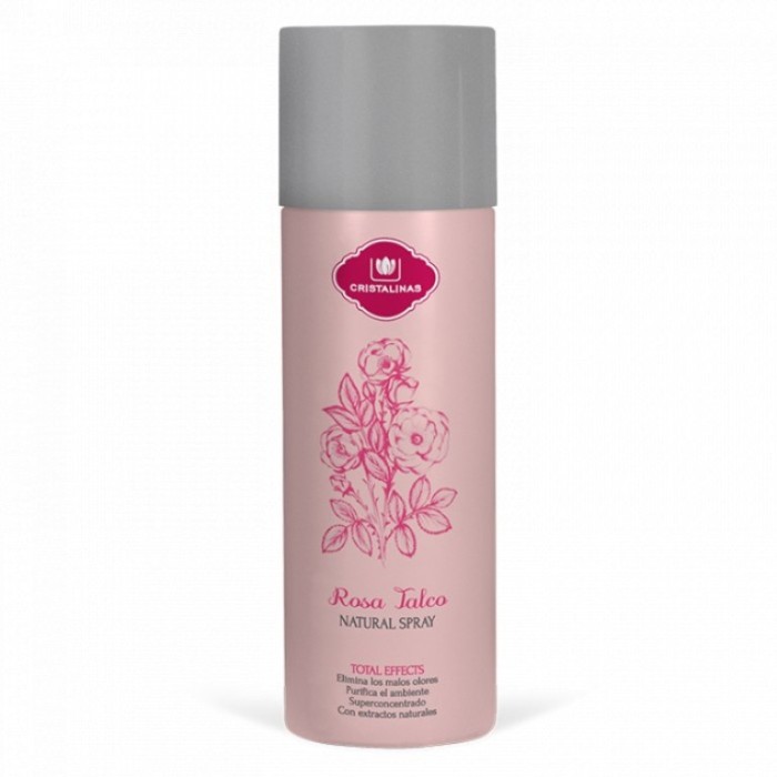 Spray natural concentrat Cristalinas - Trandafiri 200 ml