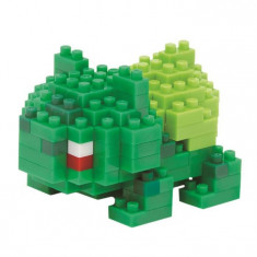 Jucarie Nanoblock Pokemon Bulbasaur Building foto