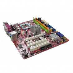 Placa de baza MSI G31M3-F, LGA775, 2x DDR2, 4x SATA, FSB 1600MHz, Intel GMA 3100 foto