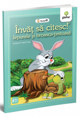 Iepurele si broasca-testoasa | foto