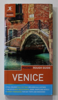 VENICE - POCKET ROUGH GUIDE , by JONATHAN BUCKLEY , 2014 foto