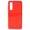 Husa Silicon Rosu Huawei P30 Lite - Protectie Premium, Calitate Superioara