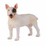 Figurina Caine Bull Terrier mascul - Collecta