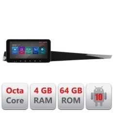 Navigatie Renault Laguna 3 Android radio gps internet 4+64 ecran 10.33&amp;quot; kit-laguna+EDT-E511-PRO CarStore Technology foto