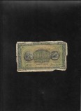 Grecia 100000 100 000 drahme drachmai 1944 seria805662 uzata