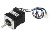 Motor pas cu pas DC 2-fazat bipolar 24-48V 0,2Nm IP40 1,2A IGUS