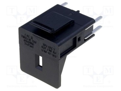 Sertar de siguranță SCHURTER IEC 60320 Fusedrawer 1 5x20mm foto