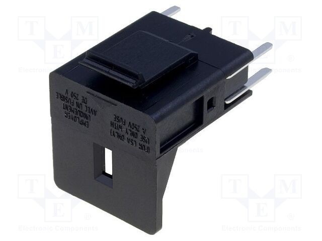 Sertar de siguranță SCHURTER IEC 60320 Fusedrawer 1 5x20mm
