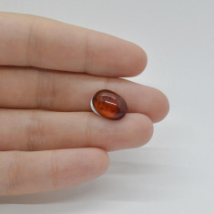 Cabochon granat hessonit 13x10x5mm c134