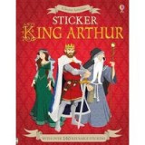 Sticker King Arthur