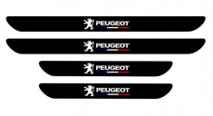 Stickere auto protectie pentru praguri PEUGEOT (v2) foto