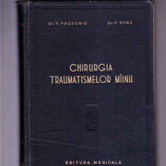 CHIRURGIA TRAUMATISMELOR MAINII