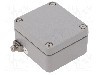 Carcasa aluminiu, 58mmx64mmx34mm, IP66, RAYCHEM RPG - EX RJ04