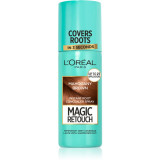 L&rsquo;Or&eacute;al Paris Magic Retouch spray instant pentru camuflarea rădăcinilor crescute culoare Mahogany Brown 75 ml