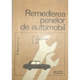 V. Parizescu - Remedierea penelor de automobil (Editia: 1970)