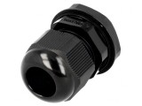 Garnitură etanşare PG16 IP68 neagră poliamidă