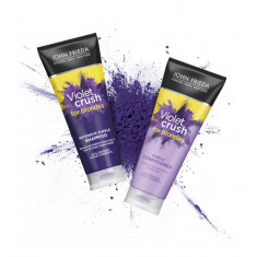 Sampon nuantator pentru par blond John Frieda Violet Crush Purple Shampoo 250 Ml