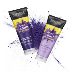 Sampon nuantator pentru par blond John Frieda Violet Crush Purple Shampoo 250 Ml