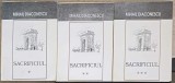 Sacrificiul Vol. 1-3 - Mihail Diaconescu, Roman, Editura Ministerului de Interne 1993, 654 pagini