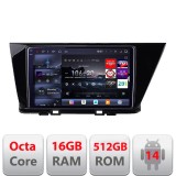 Navigatie Android Kia Niro 2017+ QLED 2K, 16GB RAM, 512GB, 360