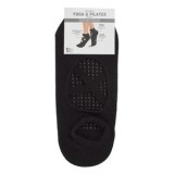 Sosete Yoga &amp; Pilates Anti-slip Negre pentru Femei, CMCLASS