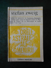 STEFAN ZWEIG - ORELE ASTRALE ALE OMENIRII foto