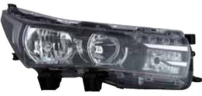 Far Toyota Corolla (E16) 07.2013-, Dreapta, tip bec H11+Hhb3, reglare electrica, cu motoras, ECE, cu lumni de zi tip LED, TYC, 8113002E71 8113002E70 foto