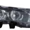 Far Toyota Corolla (E16) 07.2013-, Dreapta, tip bec H11+Hhb3, reglare electrica, cu motoras, ECE, cu lumni de zi tip LED, TYC, 8113002E71 8113002E70