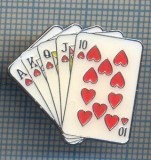 AX 1095 INSIGNA - QUINTA ROYALA -PENTRU COLECTIONARI