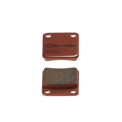 Placute frana fata brembo sinter 07HO09SD foto
