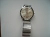 Ceas Quartz Capital Functional, Curea Acordeon, Aspect Mecanic - Ceas Barbatesc Second Hand
