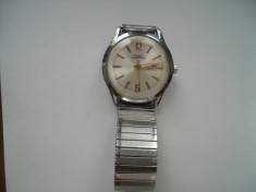 Ceas quartz Capital, functioneaza