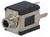 Conector jack, Jack 2,5mm, 2 contacte, mama, SWITCHCRAFT - MDPC2A foto