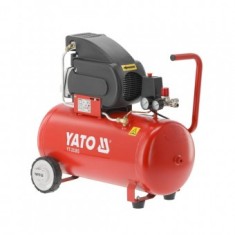 Compresor cu ulei, YT-23305, putere 1500 W, rezervor 50 l, 200 l/min, 8 Bar, 2850 rpm