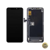 Display cu Touchscreen JK pentru Apple iPhone 11 Pro Max cu Rama Versiune LCD In-Cell Negru